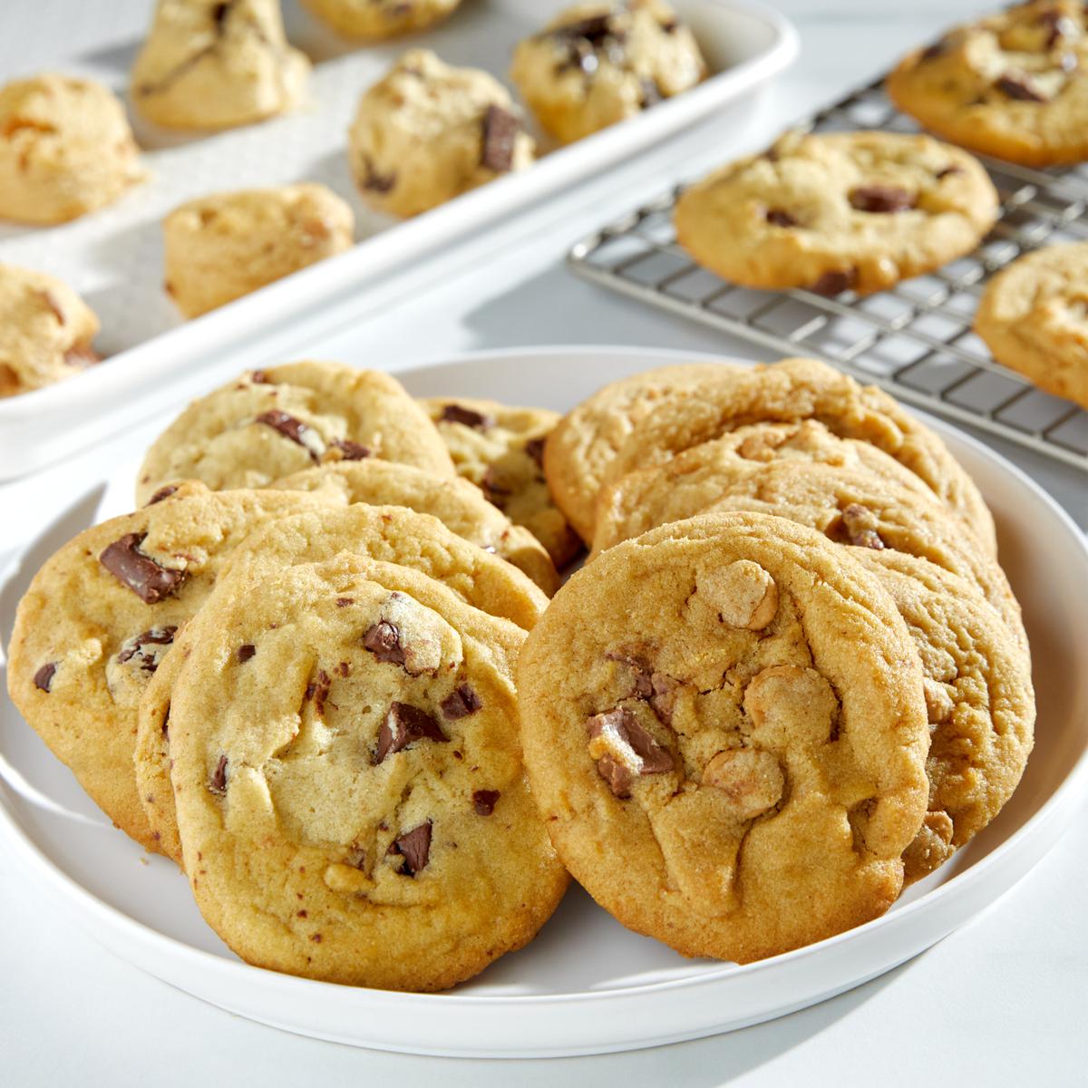 David's Cookies 80ct PB & Chocolate Chunk Cookie Dough Combo Pack AS ...