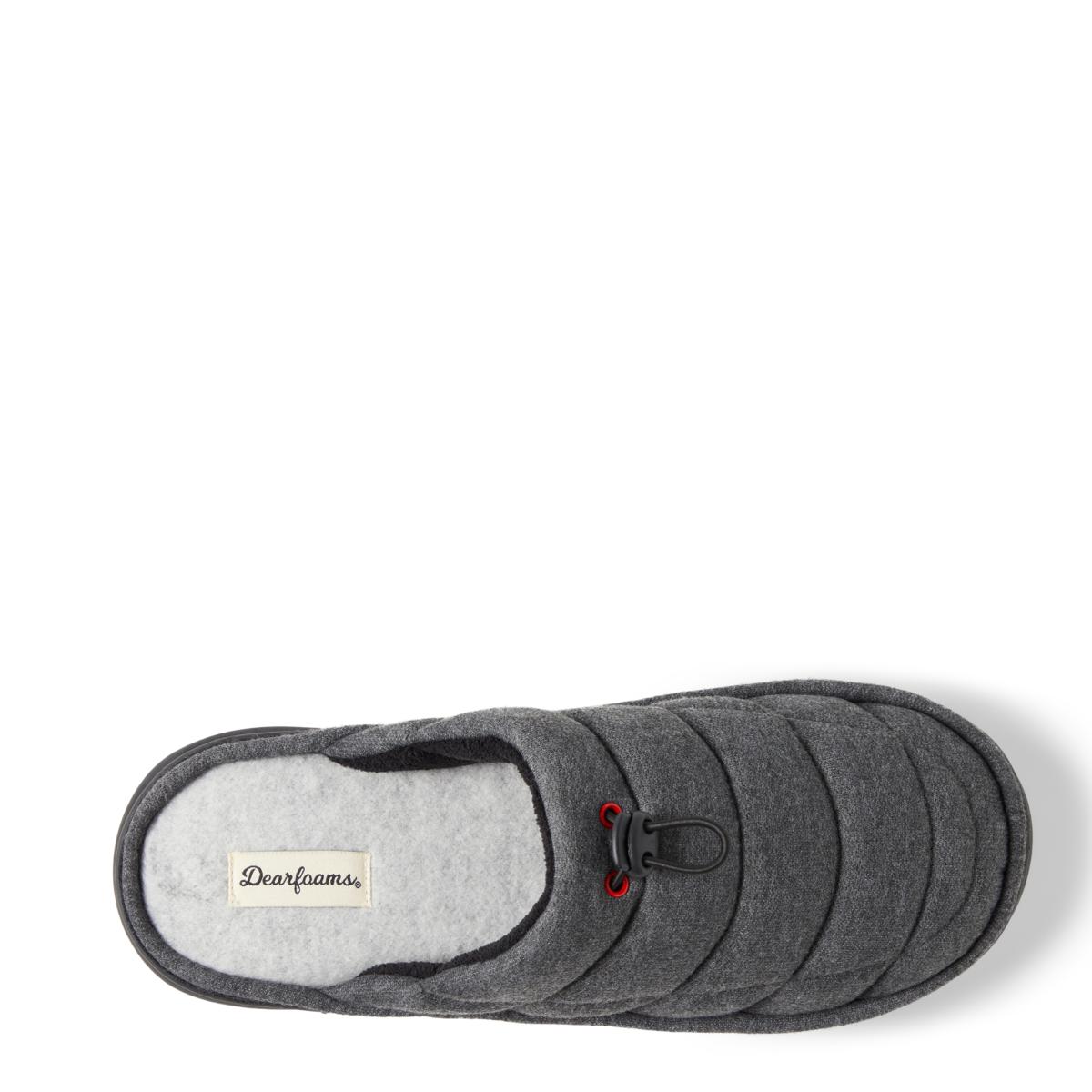 Clarks quilted discount scuff slipper