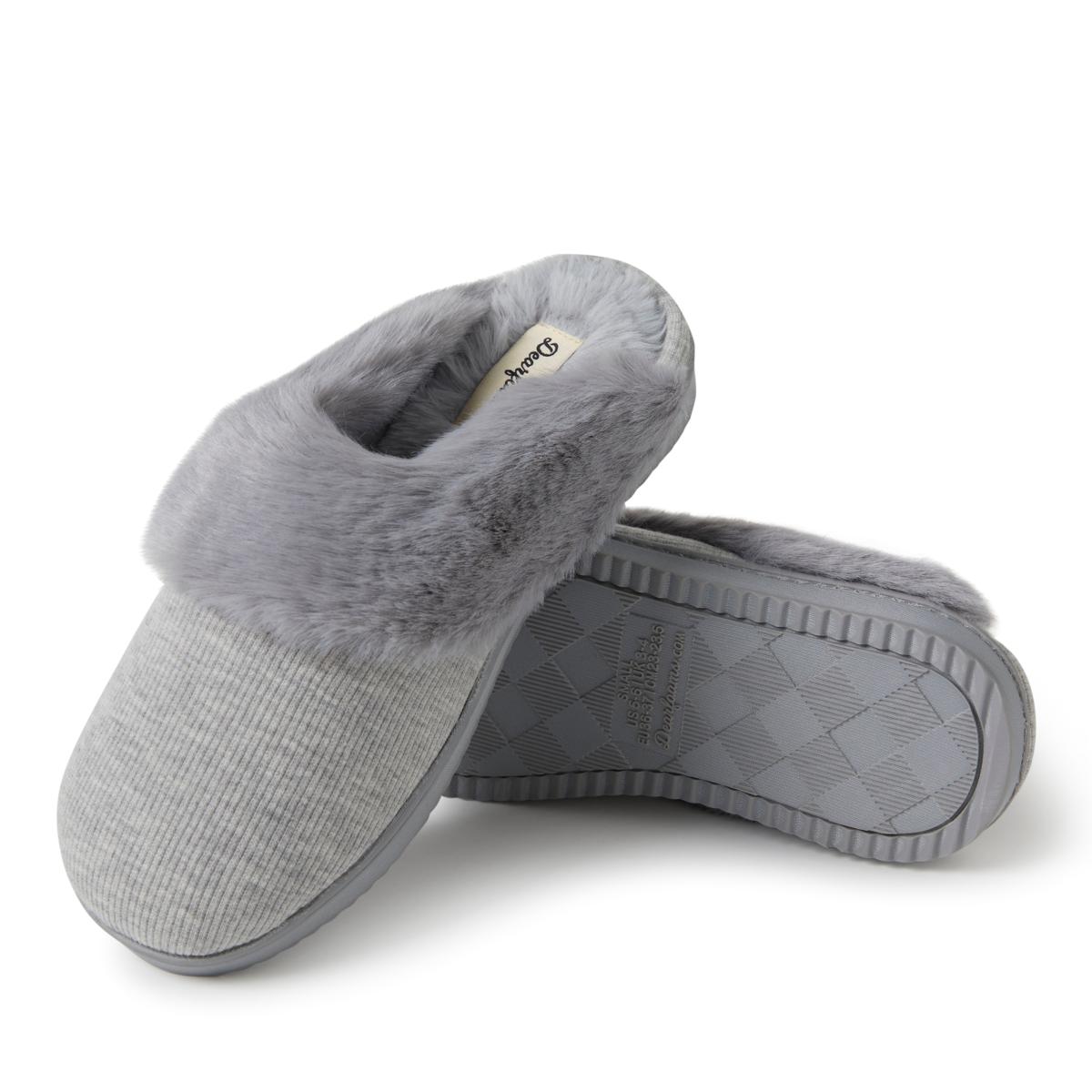 Dearfoam terry cloth cheap slippers