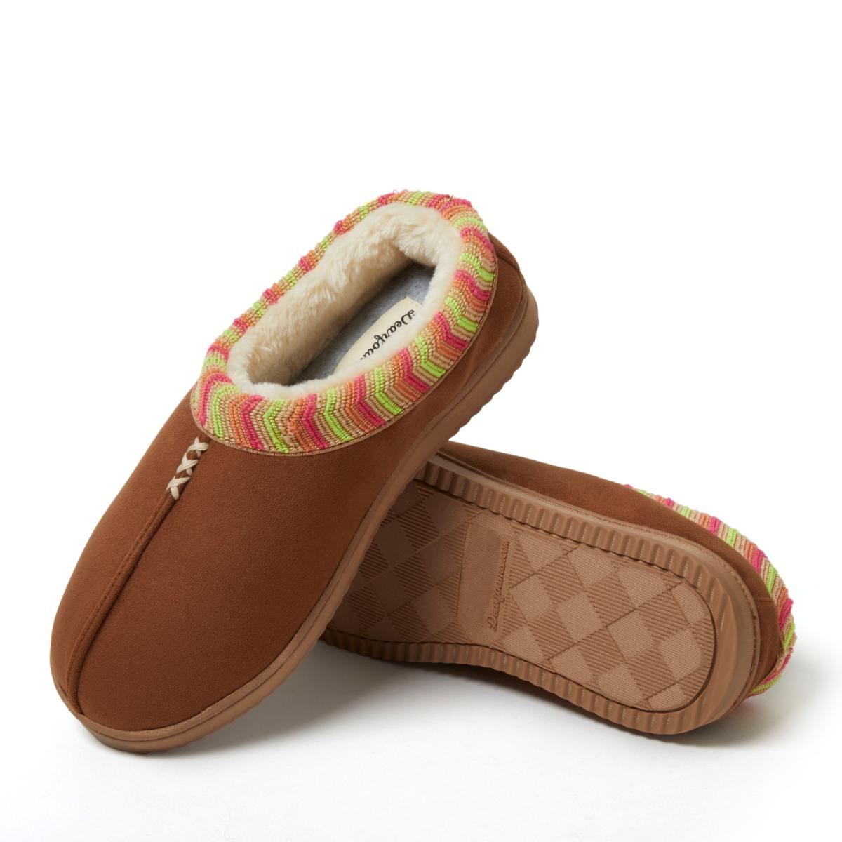 Girls dearfoam clearance slippers