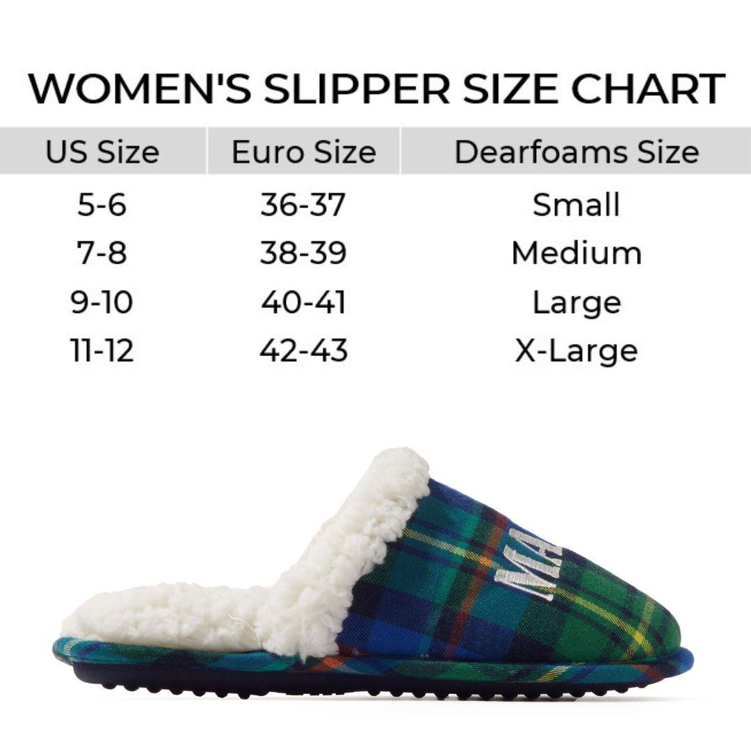 Dearfoams Women's Mama Bear Matching Christmas Slippers - 22138372