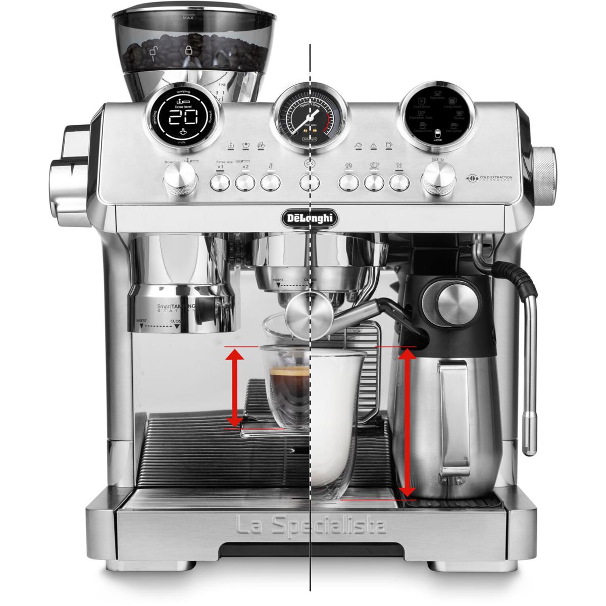 De'Longhi La Specialista Maestro Espresso Machine w/ Cold Brew | HSN