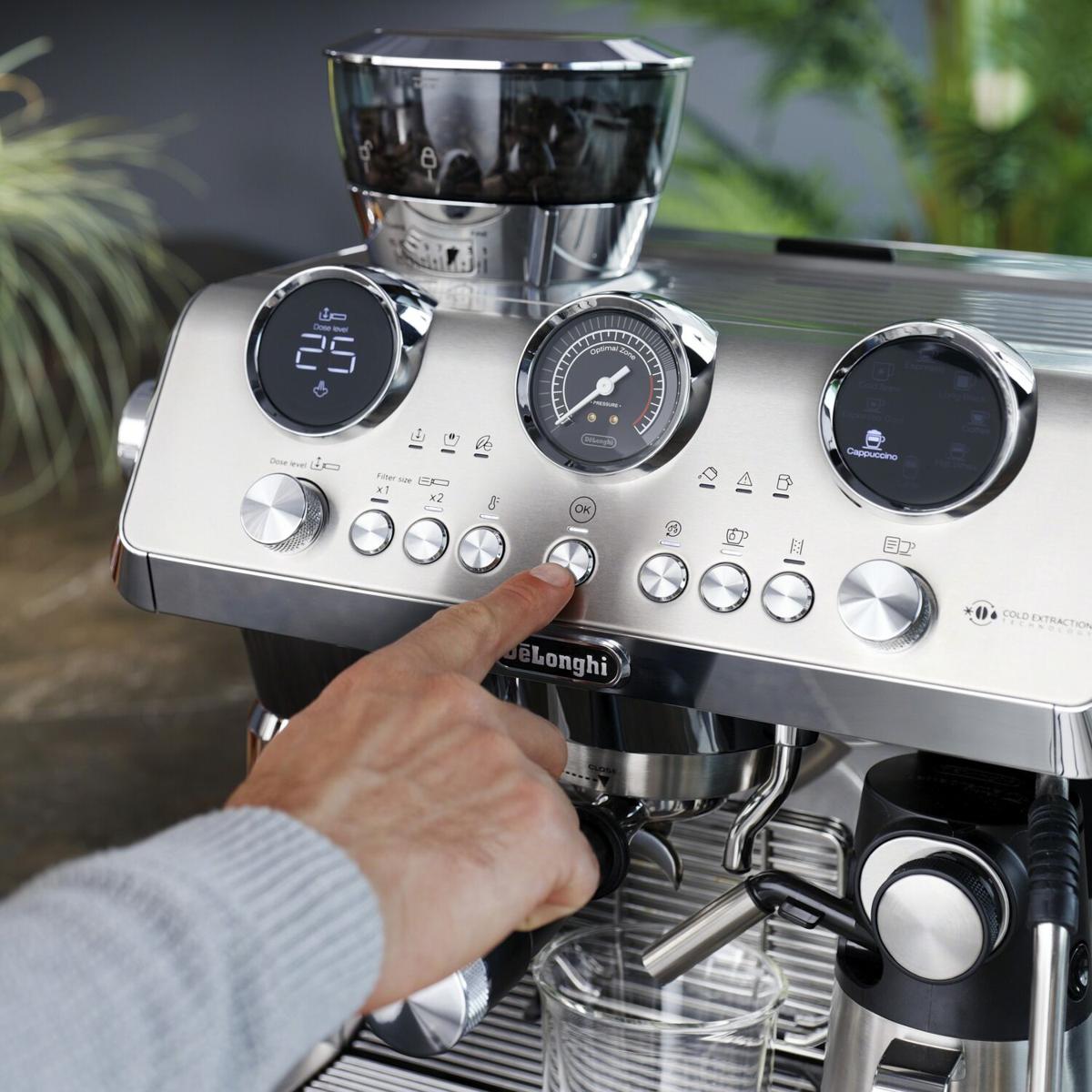 De'Longhi La Specialista Maestro Espresso Machine w/ Cold Brew | HSN