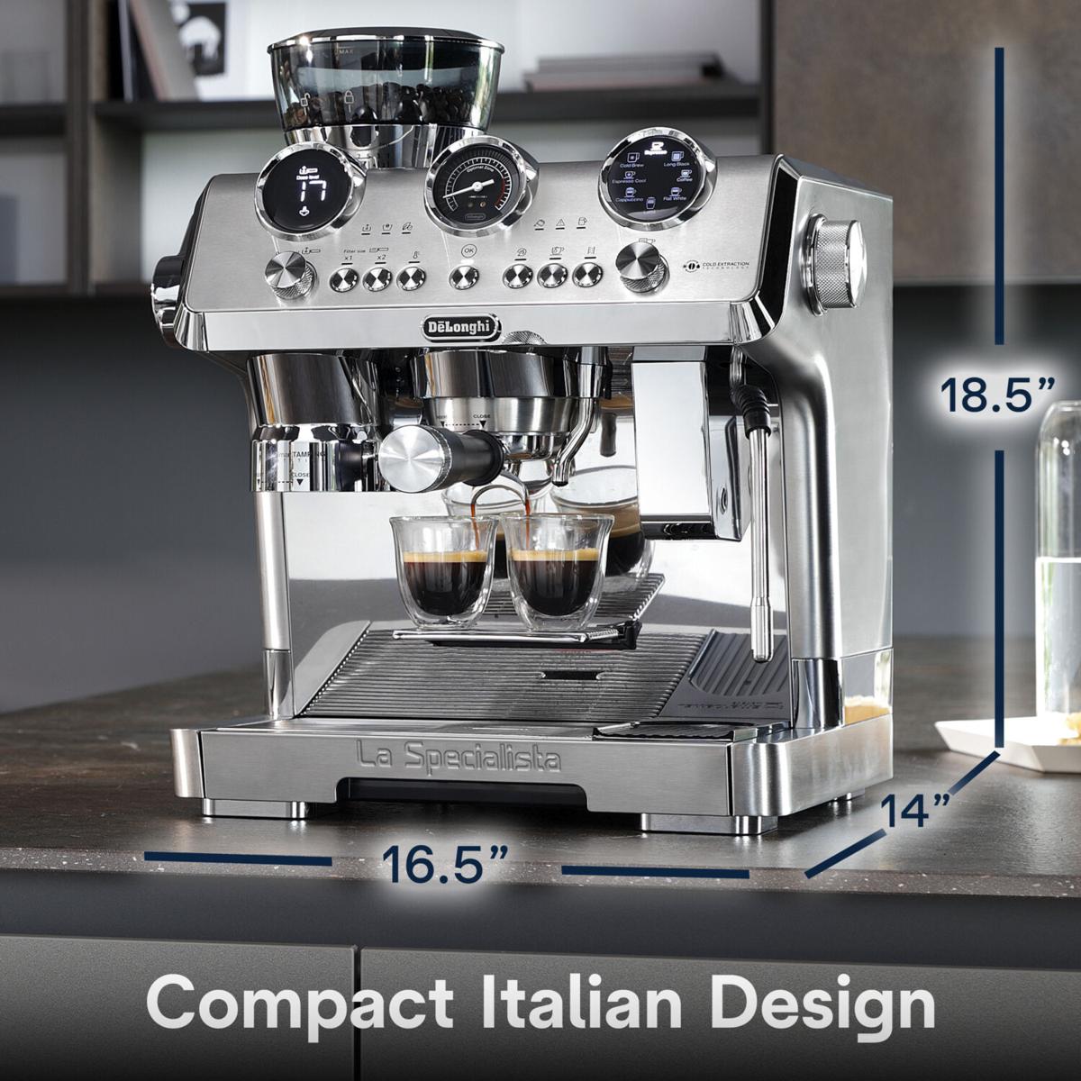 De'Longhi La Specialista Maestro Espresso Machine w/ Cold