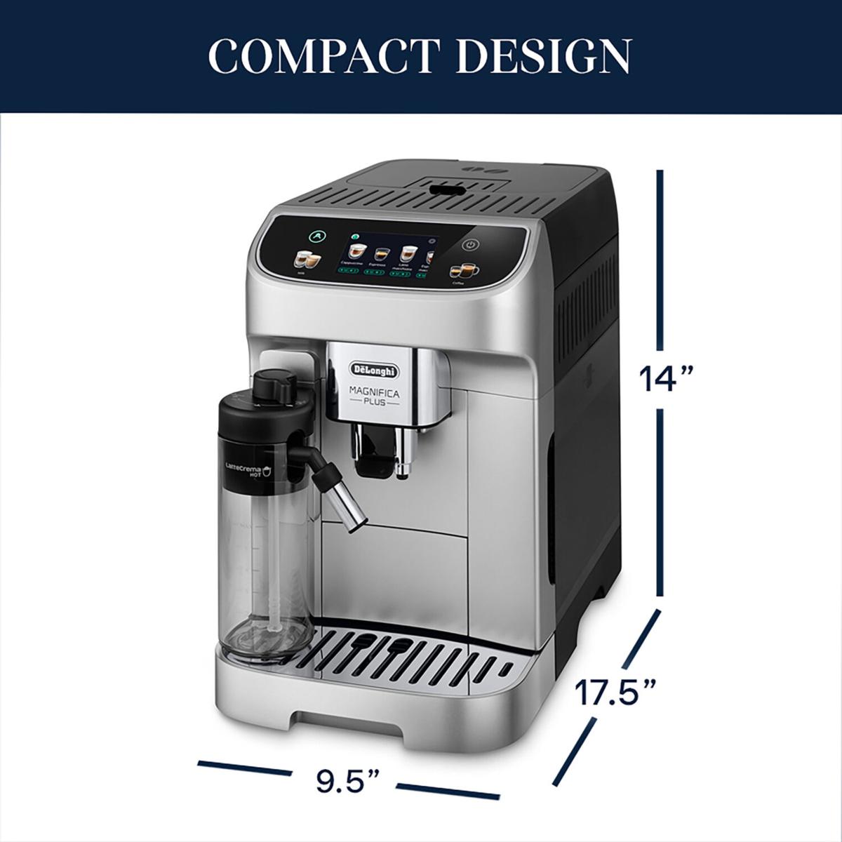 De'Longhi Magnifica Plus Espresso and Cappuccino Machine | HSN
