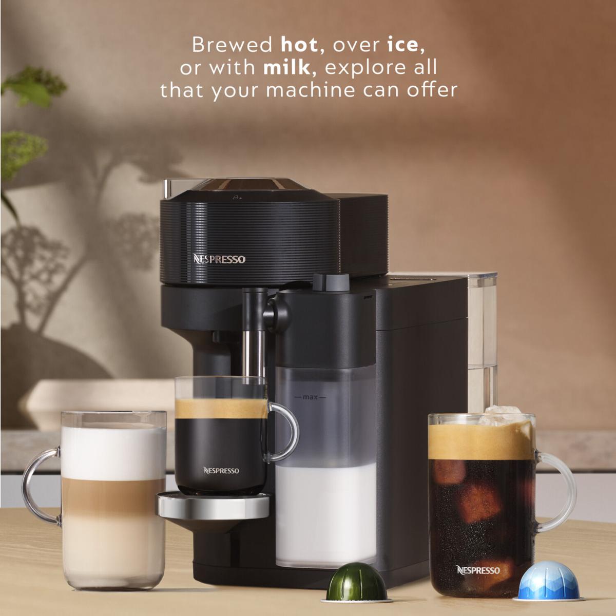 De Longhi Nespresso Vertuo Lattissima Black