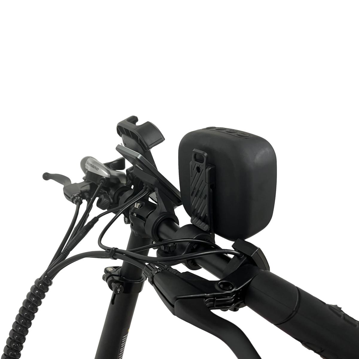 DeLorean 750W Low-Step Folding E-Bike w/Pedal Assist & Accessories - 23665858 | HSN