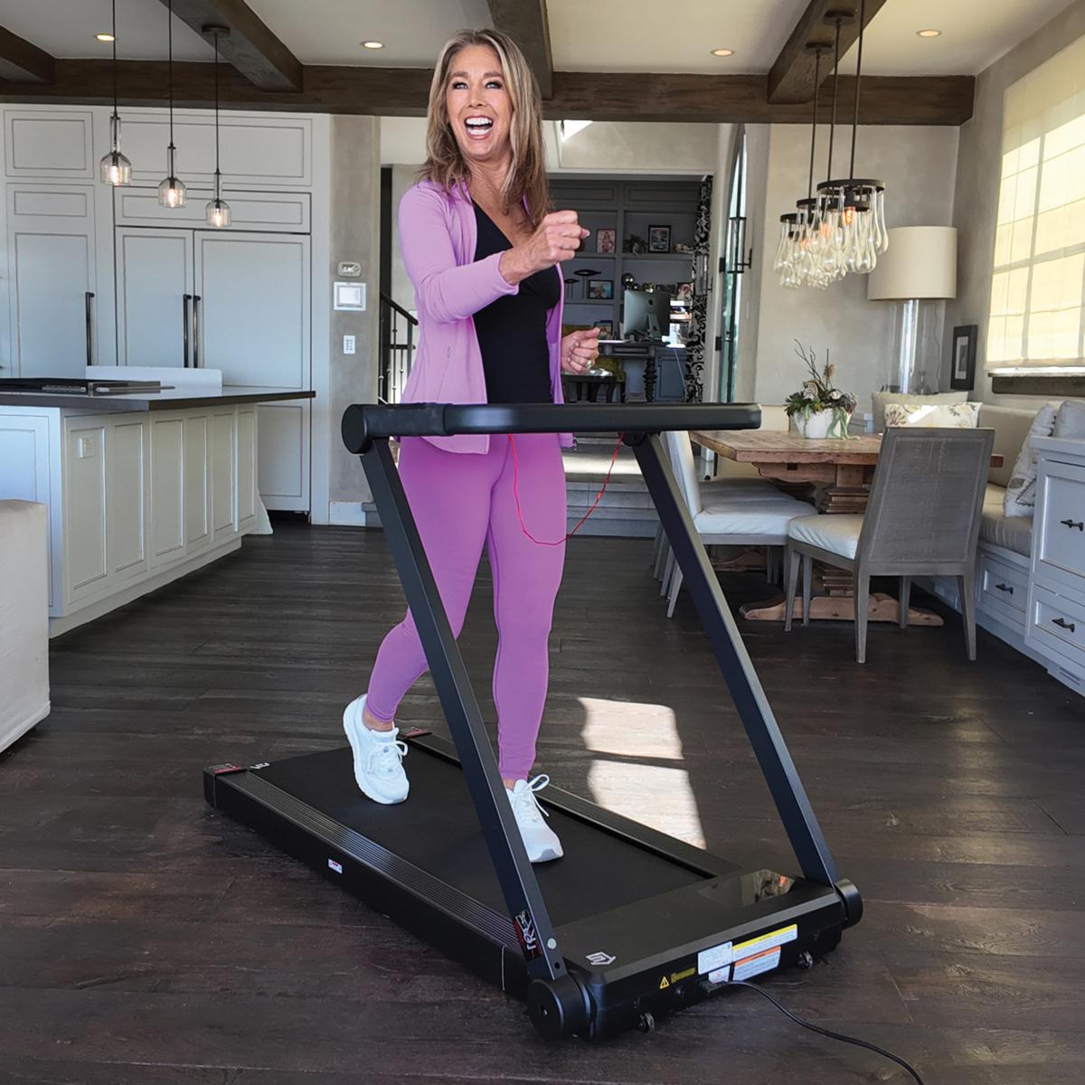 Denise Austin 3-in-1 One-Fold Treadmill | HSN