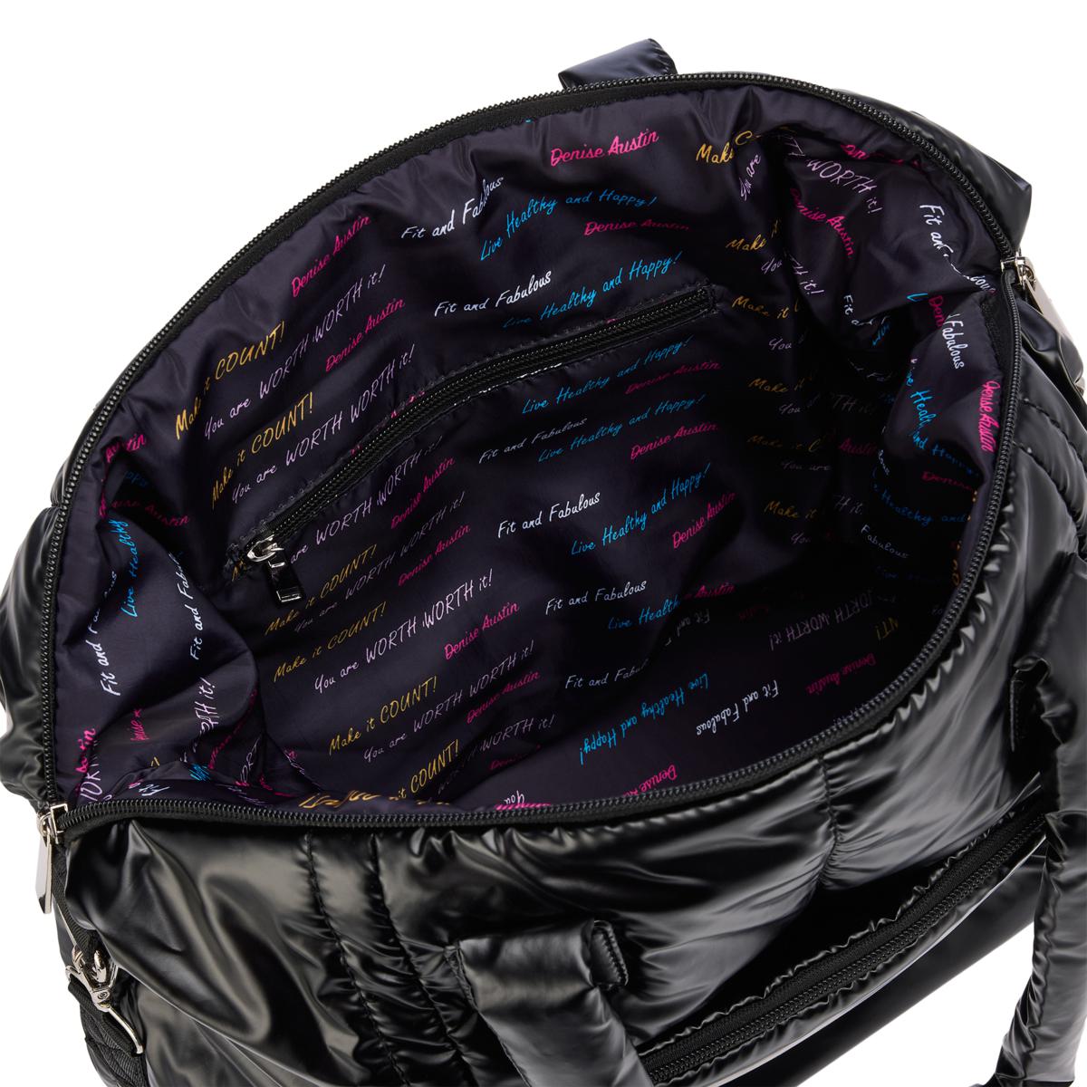 ★TOUT Y EST★ Glossy padding bagGreen ns21 Tote Bags - Custom Nylon Drawstring Bags