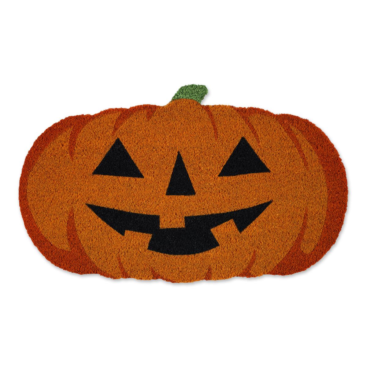 Design Imports Jack-O-Lantern Doormat