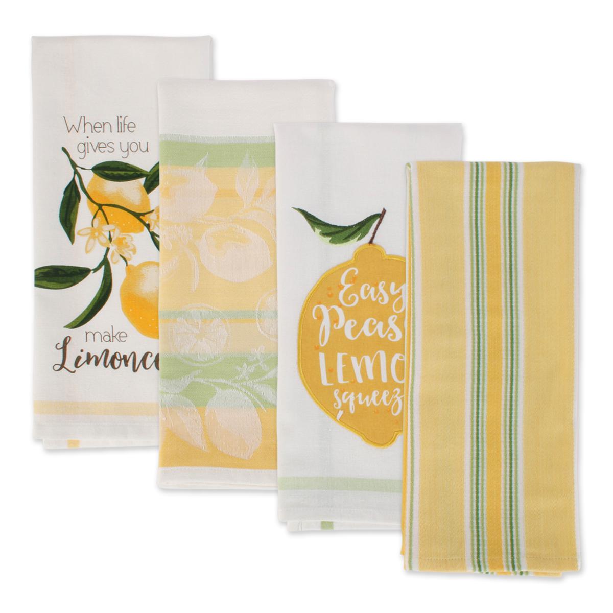 Meyer Lemon Towels, Set of 2