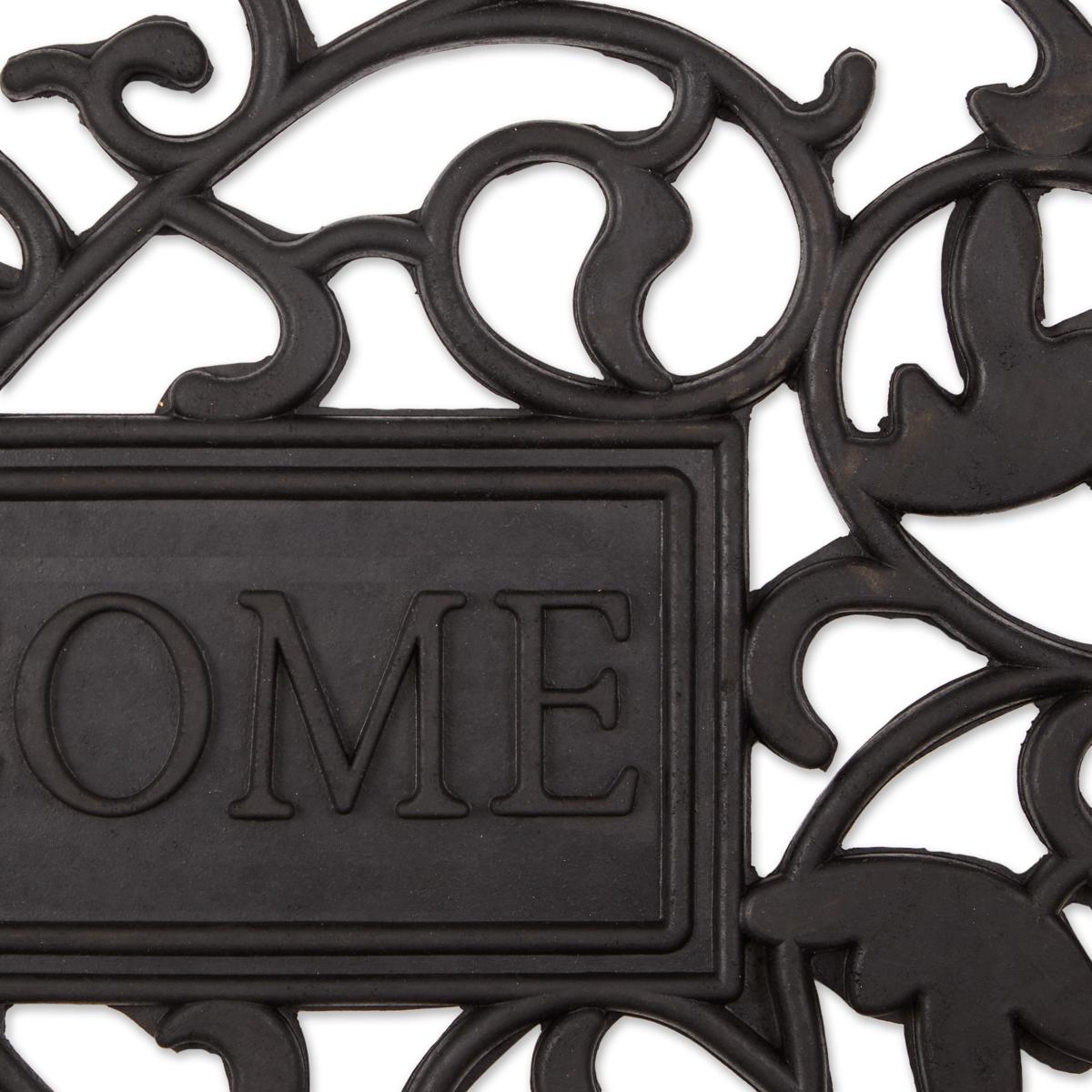 Rubber Scroll Doormat – Doormats USA