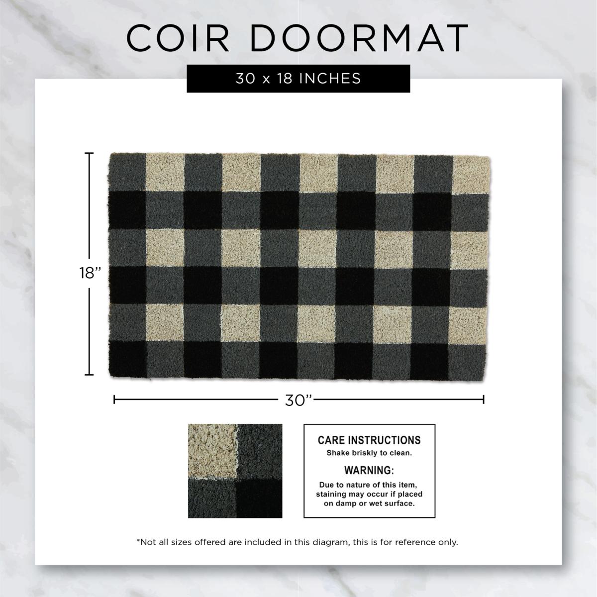 Dogs Welcome Doormat – DII Design Imports