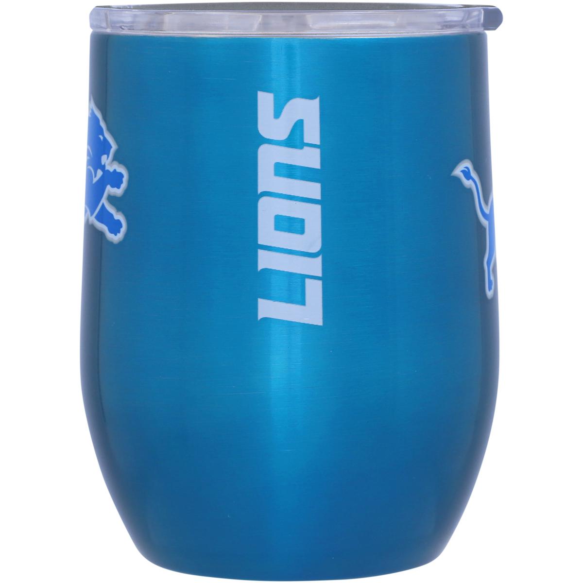 Logo Brands Detroit Lions 10oz. Relief Mug