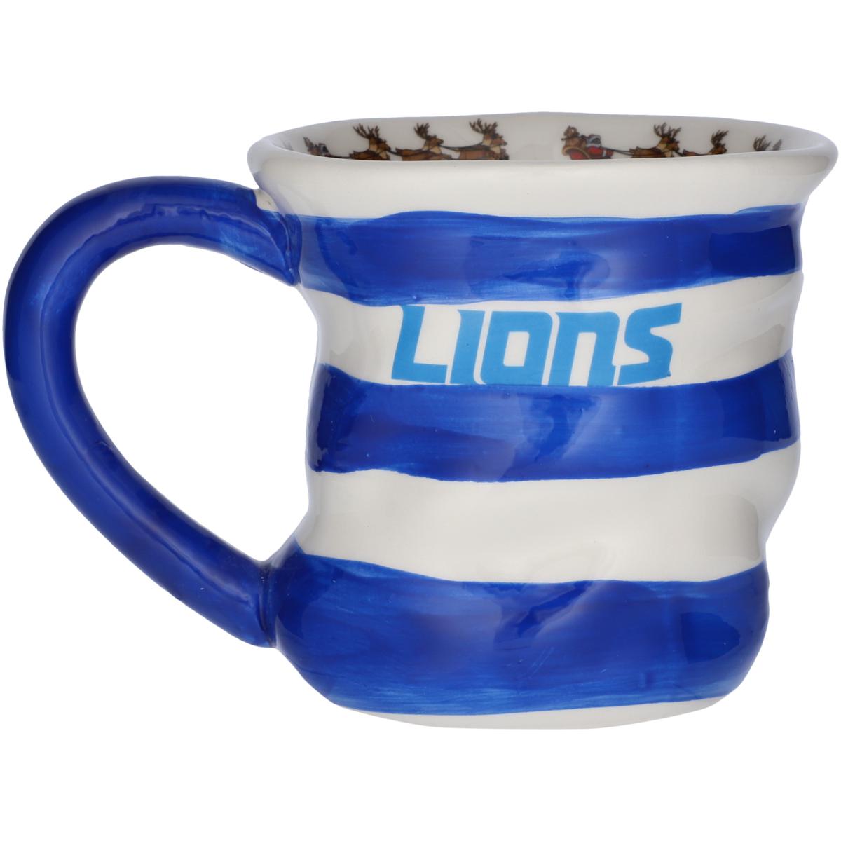 Detroit Lions 18 oz Roadie Tumbler with Handle