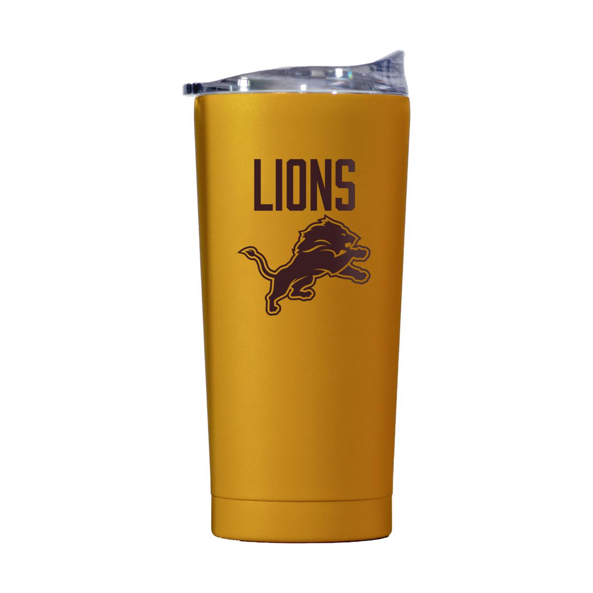 Tervis Detroit Lions 24oz. Colossal Classic Tumbler