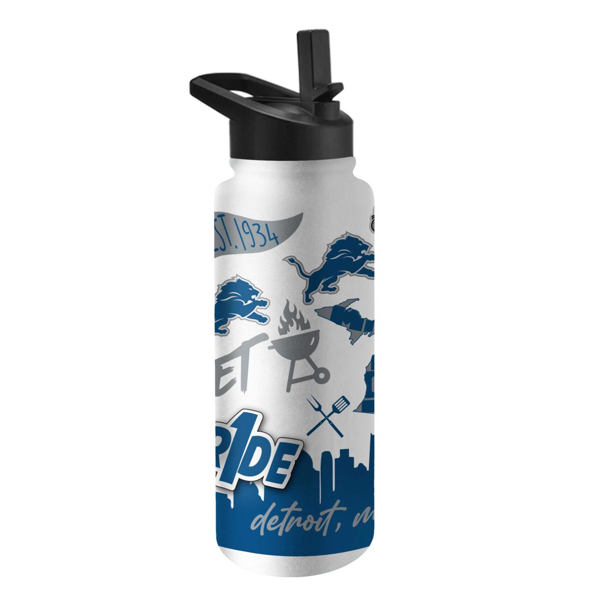 Detroit Lions Water Bottles