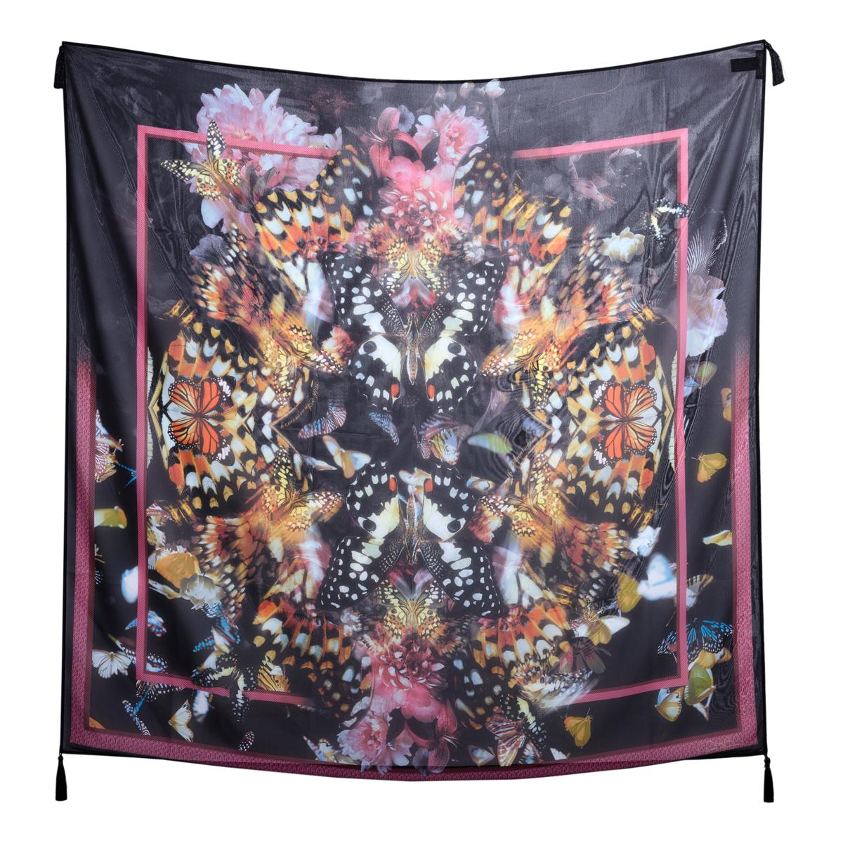 DG2 by Diane Gilman 30th Anniversary Celestial Printed Scarf