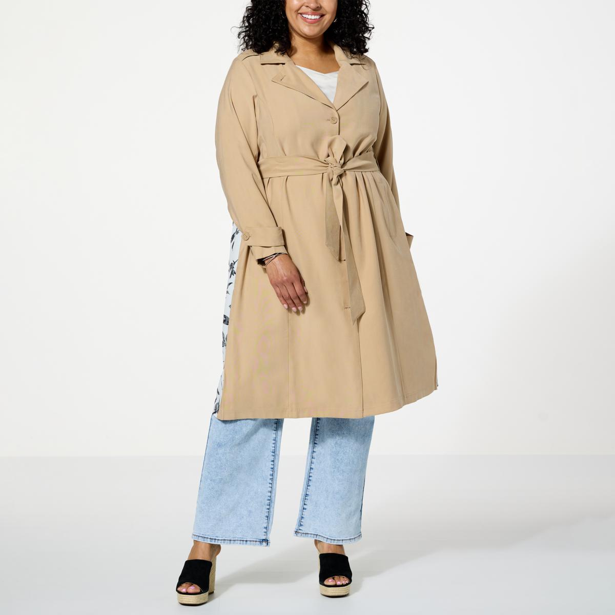 DG Logo Trench Coat main image 1
