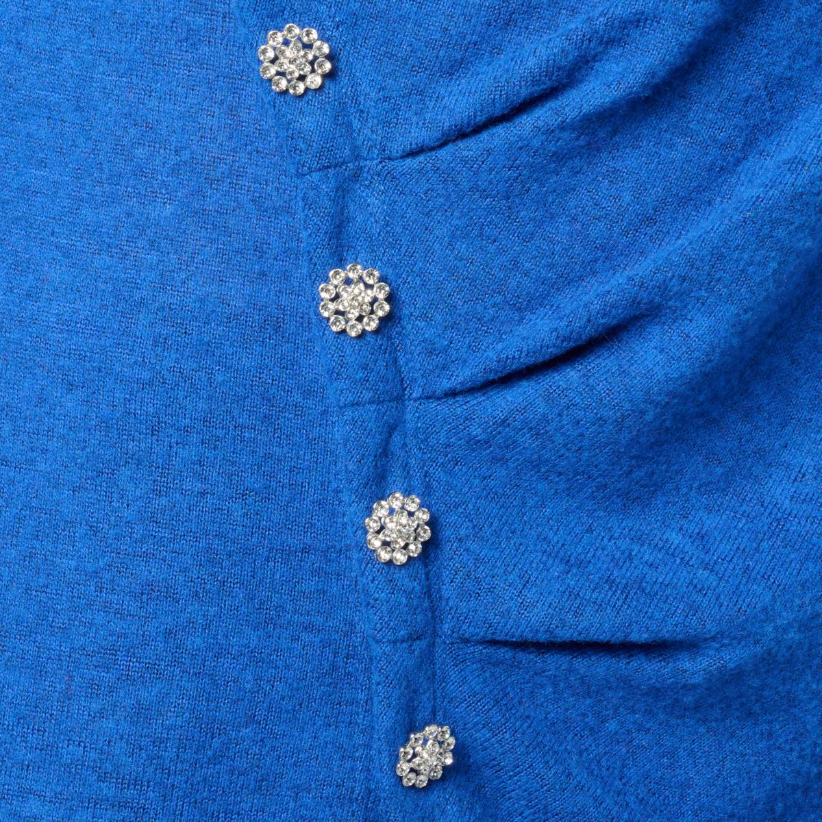 DG2 by Diane Gilman Crystal Button Detail Top | HSN