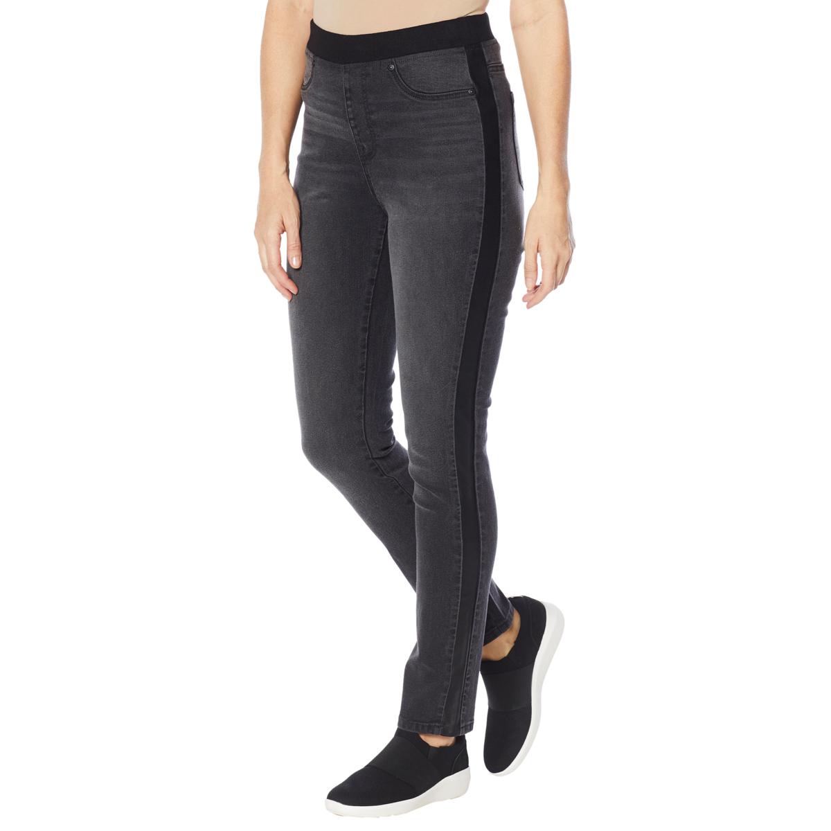 d jeans faux leather