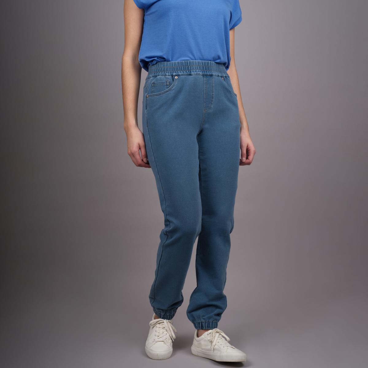 DG2 by Diane Gilman Knitflex 5-Pocket Pull-On Jogger | HSN