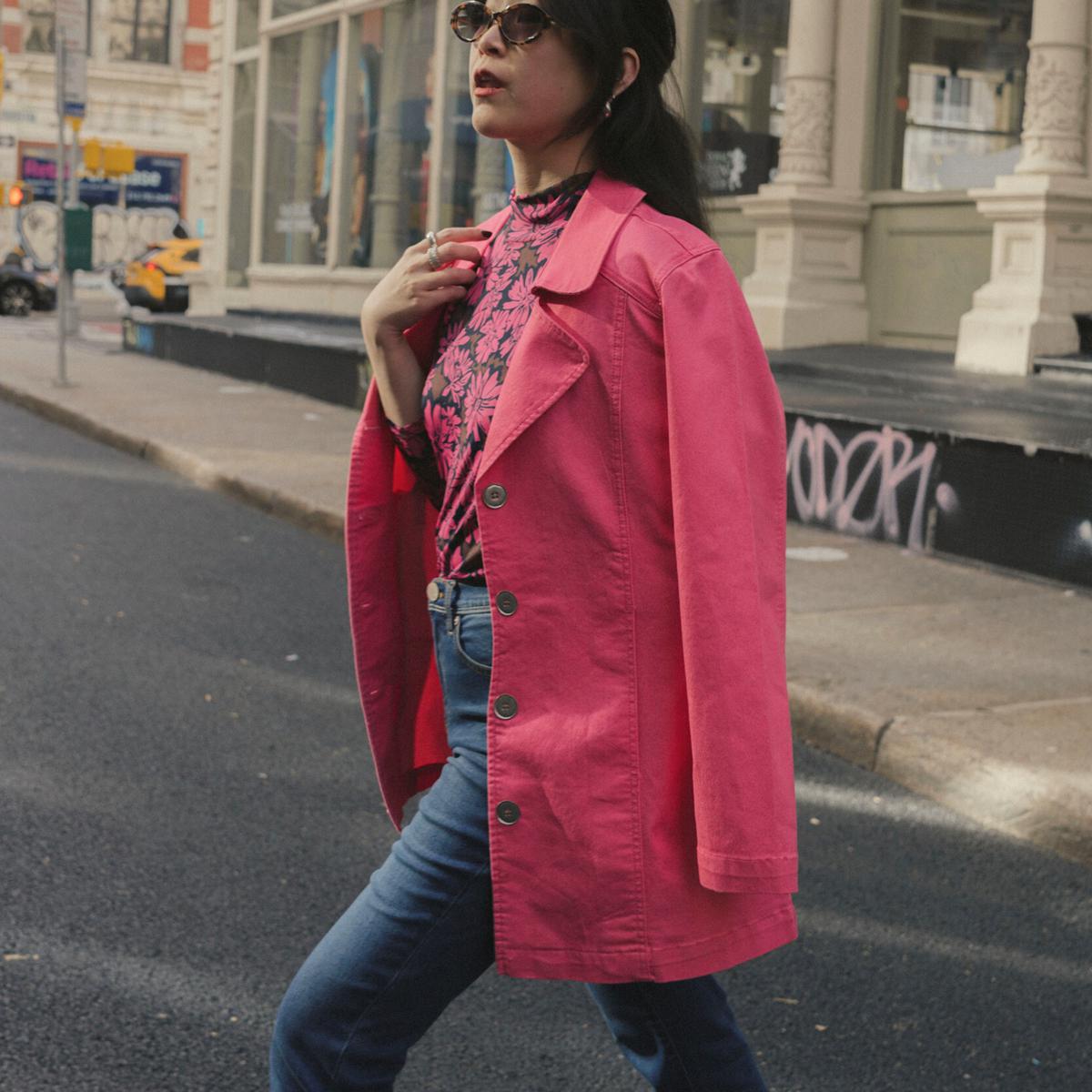 DG2 by Diane Gilman New Classic Stretch Denim City Jacket | HSN