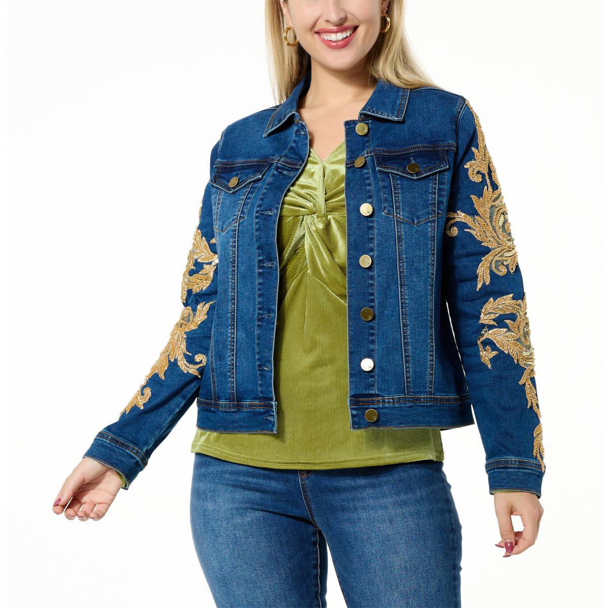 Hsn dg2 sale jean jackets