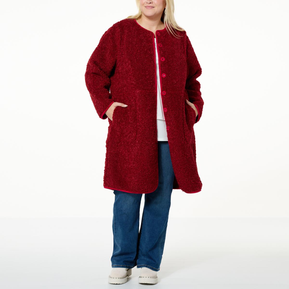 DG2 by Diane Gilman Reversible Car Coat - 21482375 | HSN