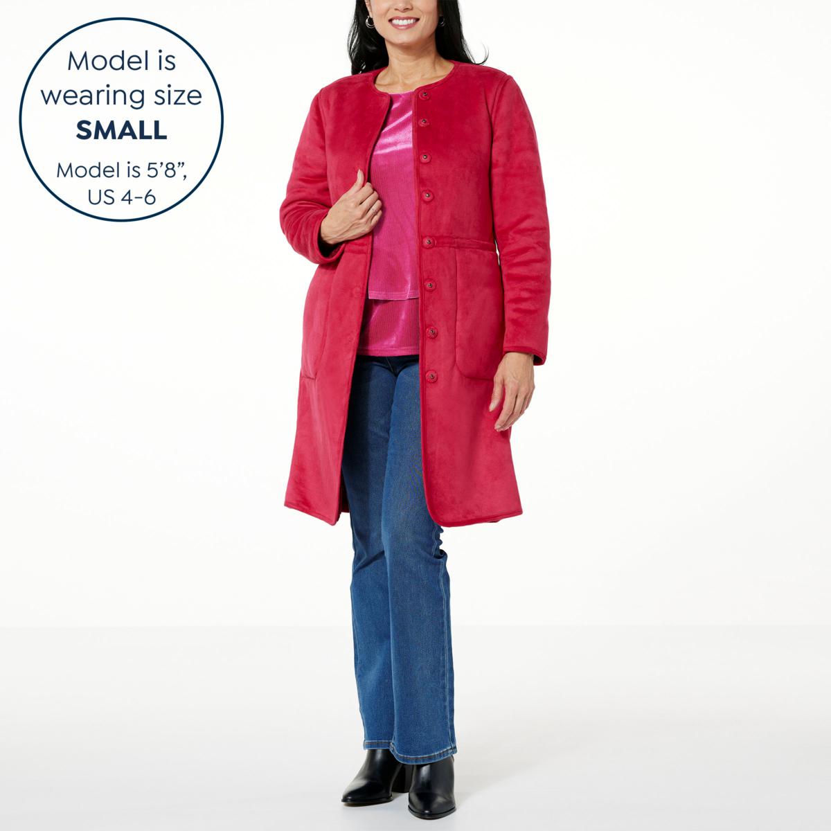 DG2 by Diane Gilman Reversible Car Coat