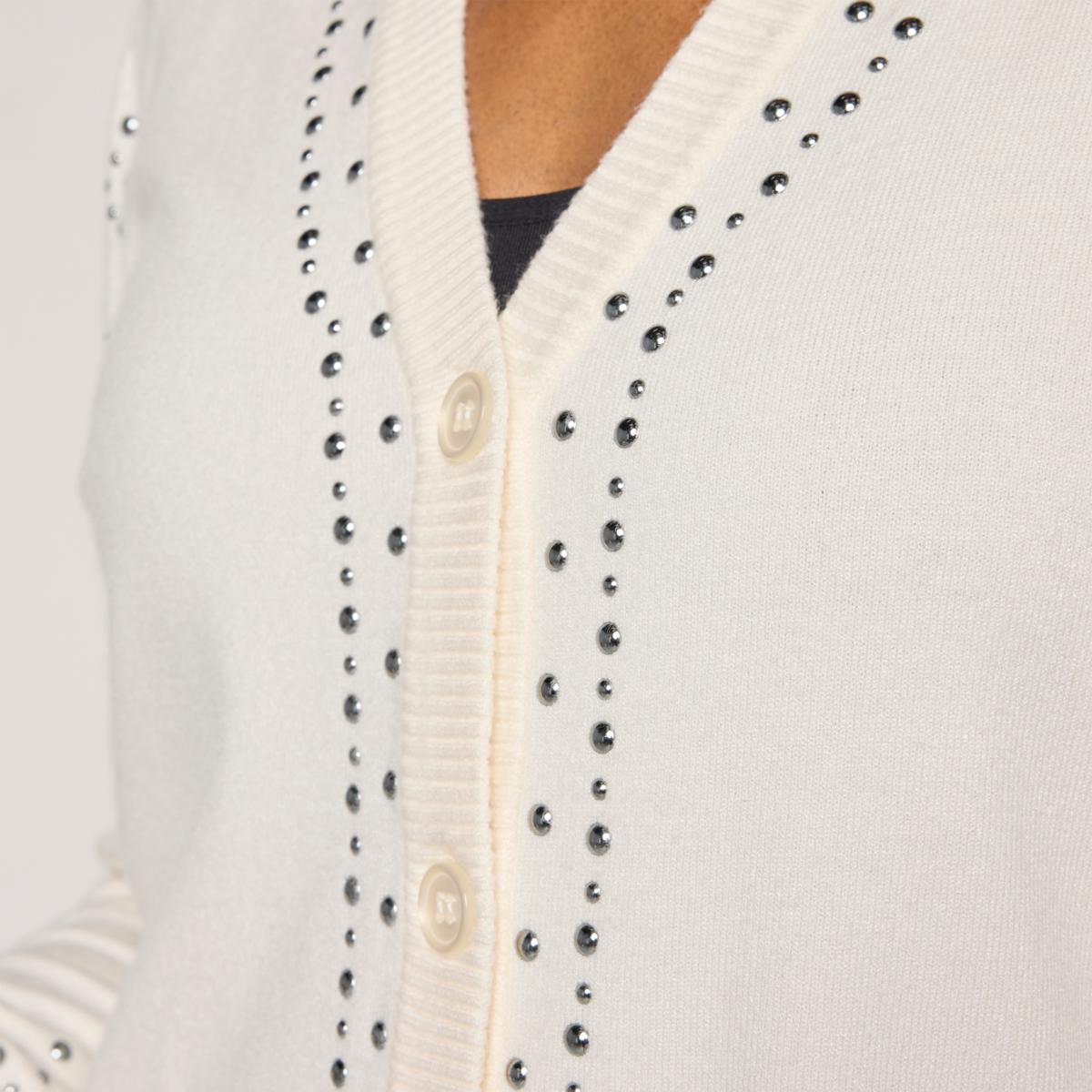 DG2 by Diane Gilman Soft Ease Embellished Cardigan | HSN
