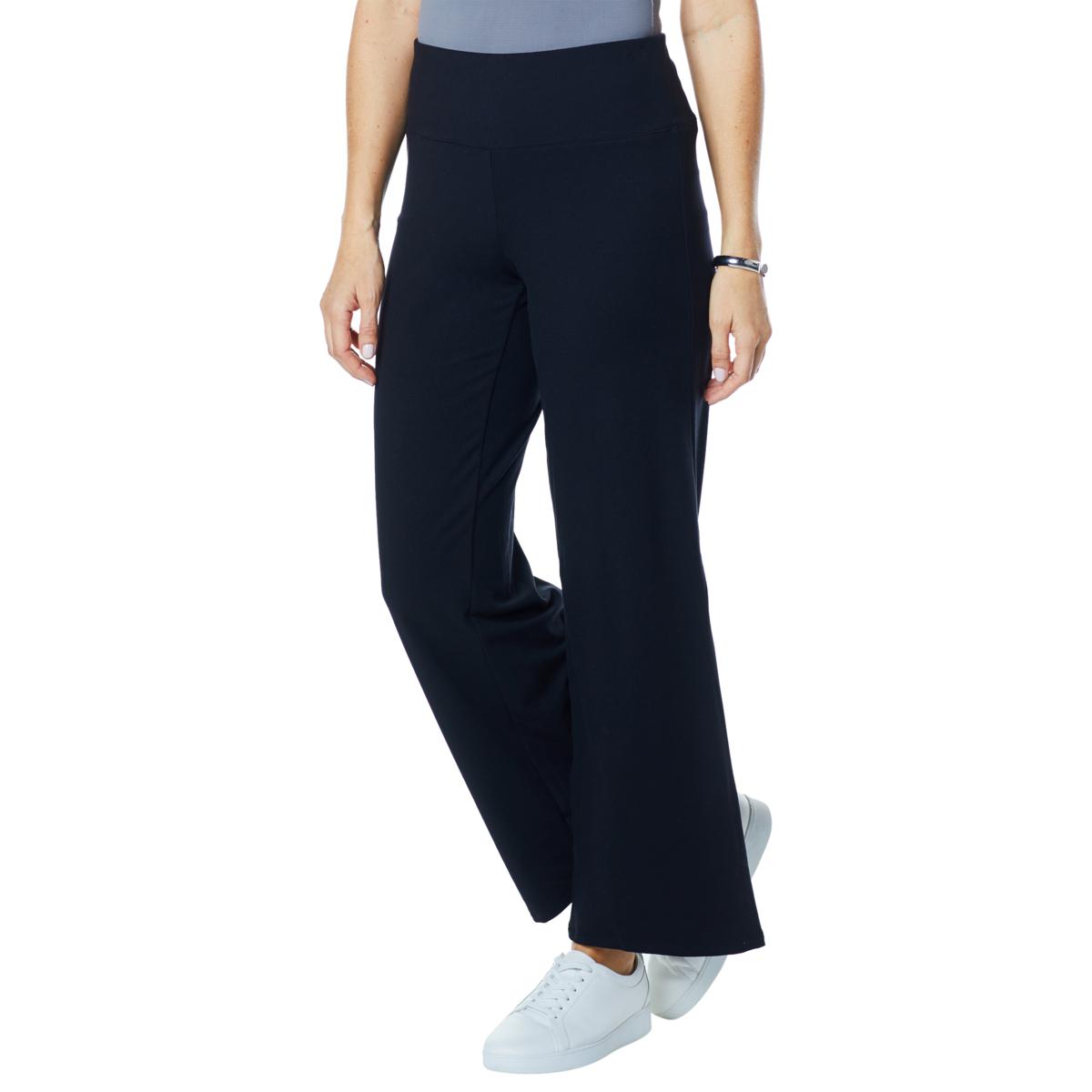 DG2 by Diane Gilman Tummy Tuck Wide-Leg Pull-On Lounge Pant