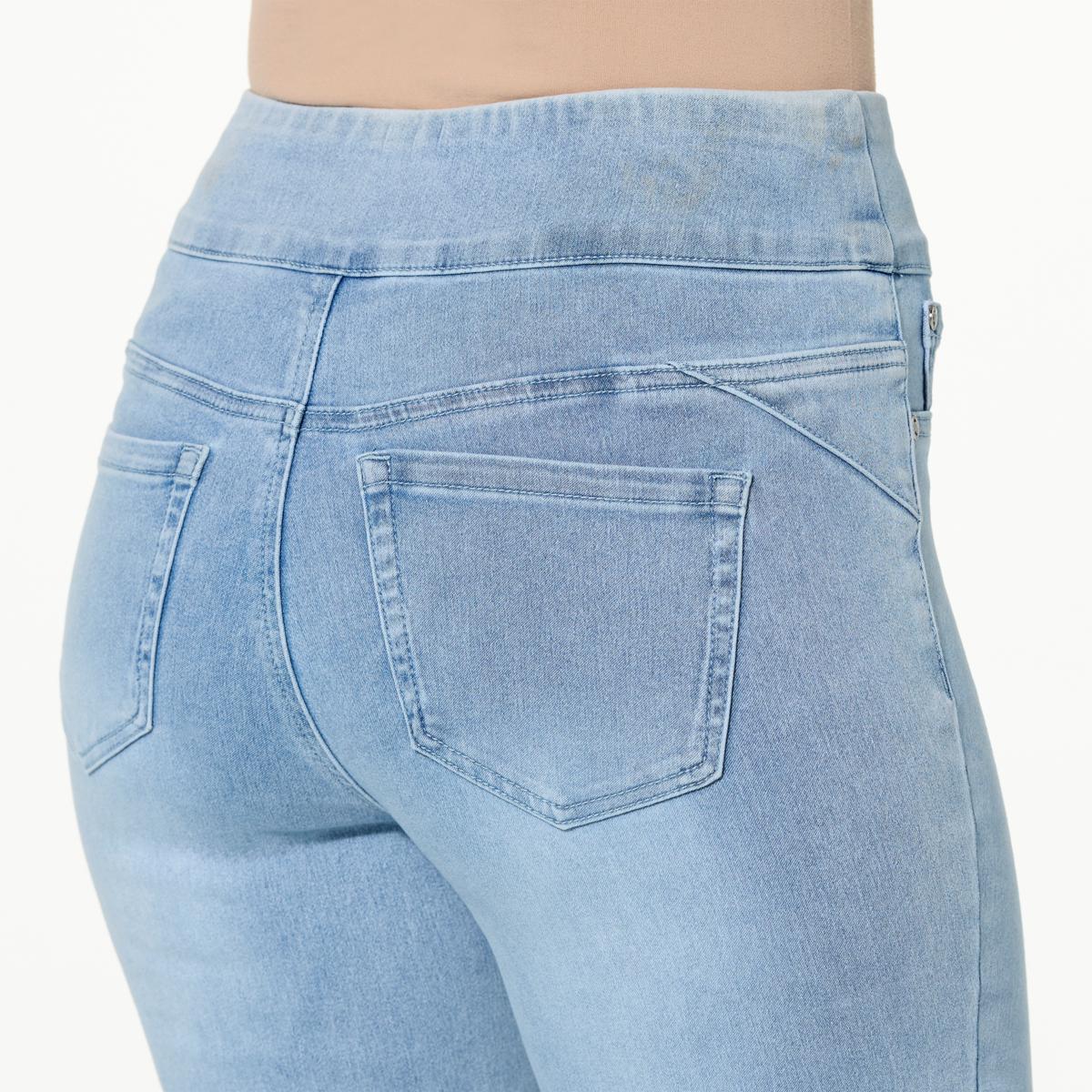DG2 by Diane Gilman Virtual Stretch Denim Comfort Waist
