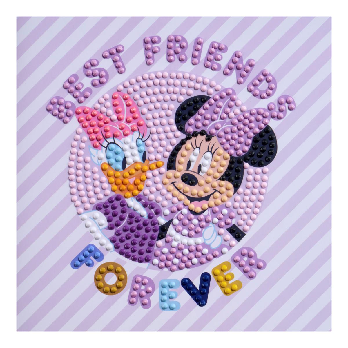 Diamond Art Club Disney Mickey & Minnie Diamond Painting