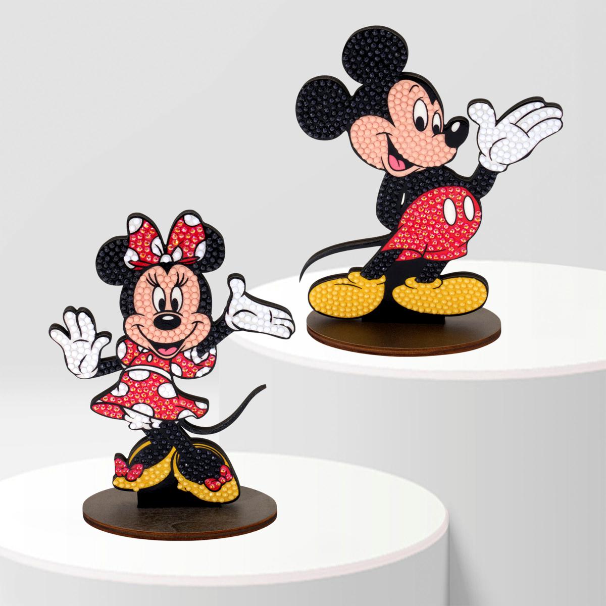 Diamond Art Club Disney Mickey and Minnie Sparkle Pal Kit