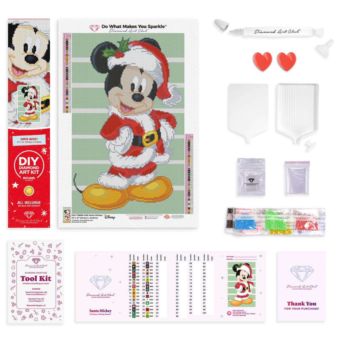 Diamond art deals club kit