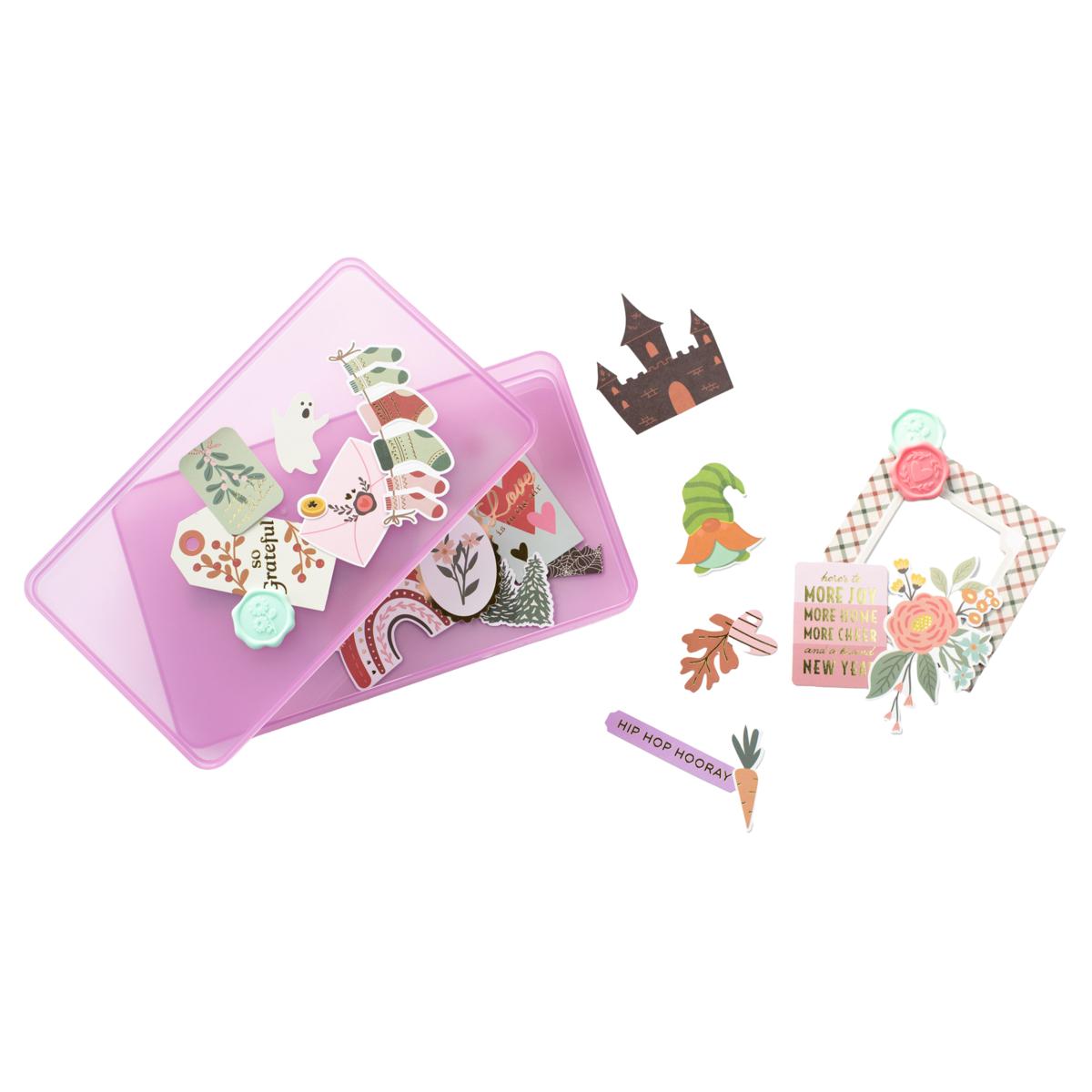 Diamond Press Stackable Trays 9.5