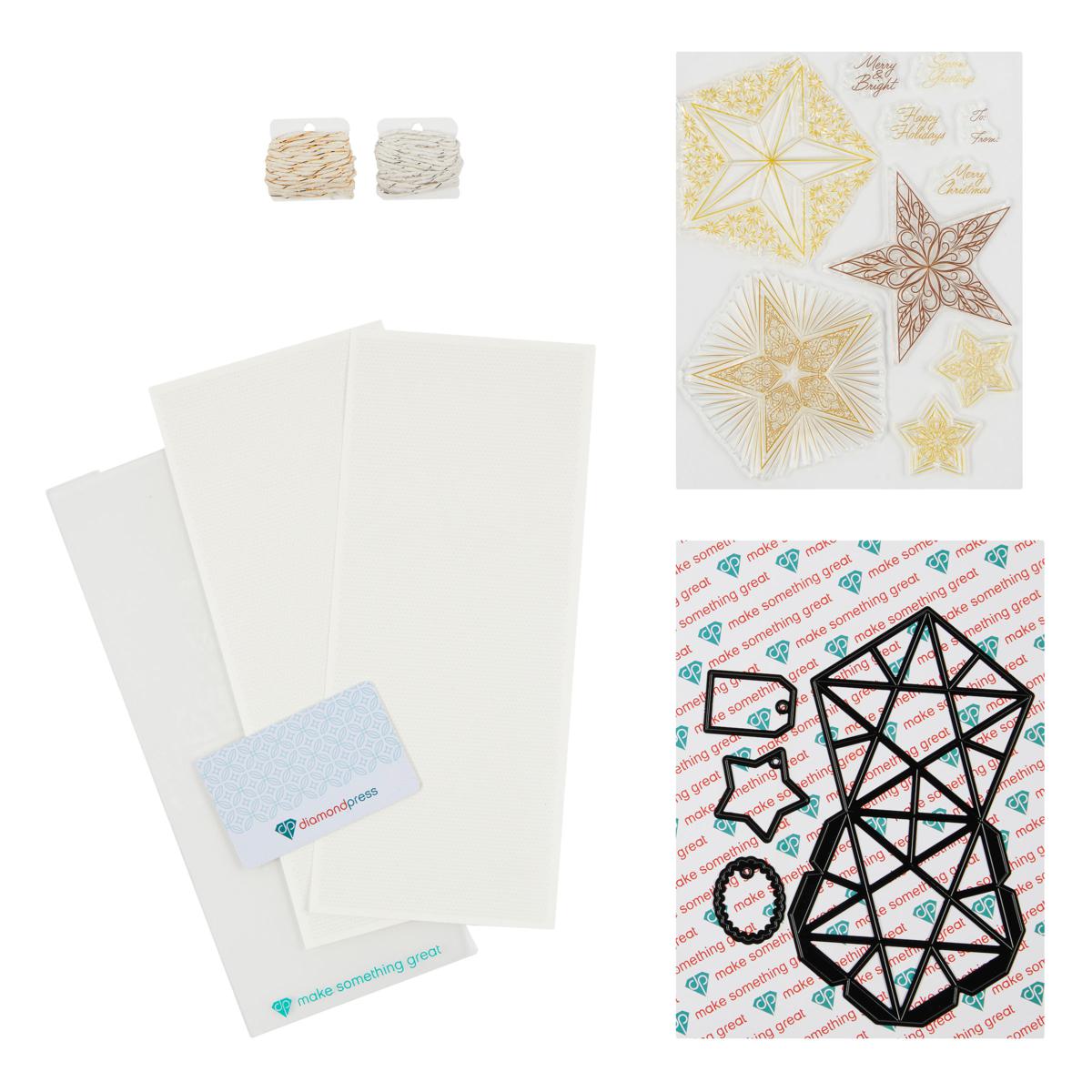 Diamond Press Star Box Template Kit - 23262102 | HSN