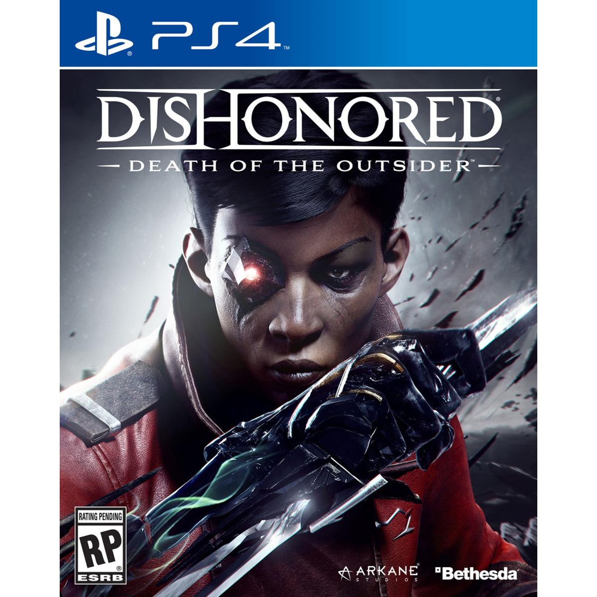 Dishonored shop ps4 pro