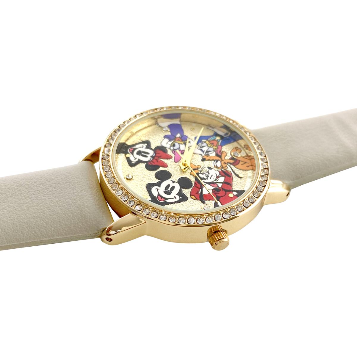 Disney shops Store Mickey & Minnie Mouse Their 1st Wrist Watch, Quartz Watch