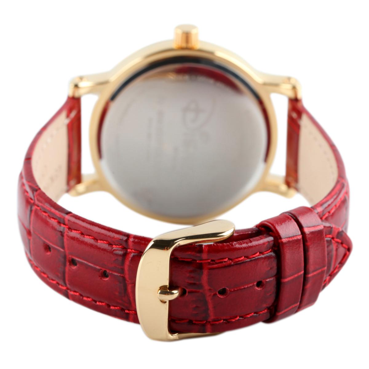 Vintage gold 2024 mickey mouse watch