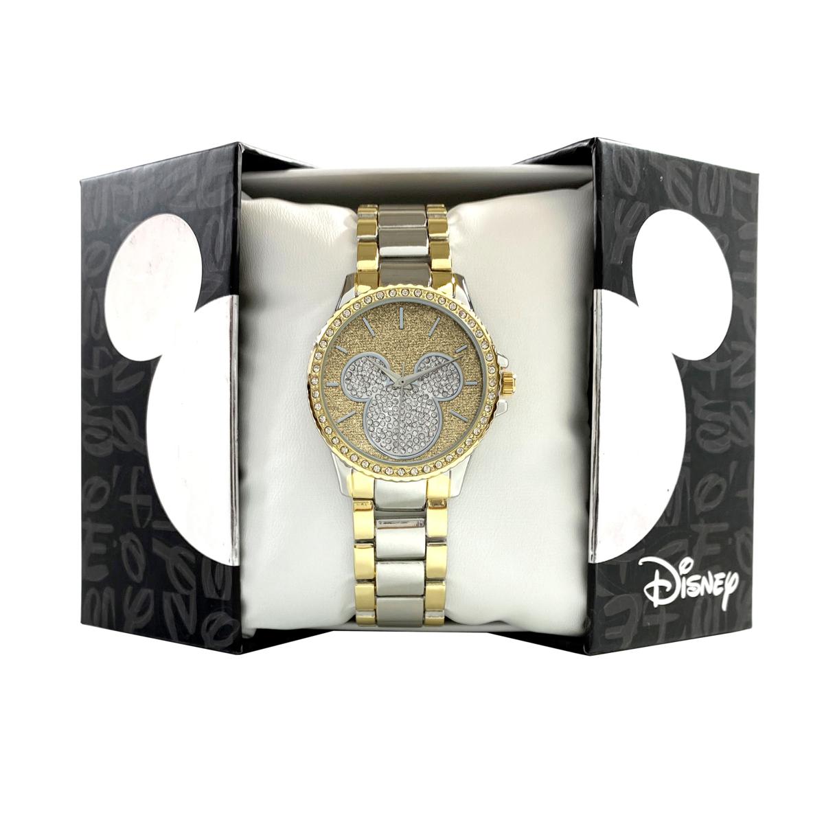 Disney Parks Collection Jewelry Minnie Mouse Clear Glitter hotsell Band Watch NIB