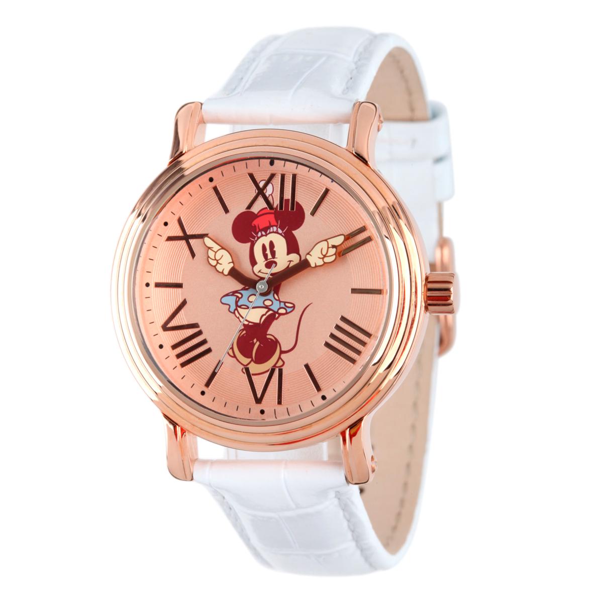 minnie mouse watch disney store