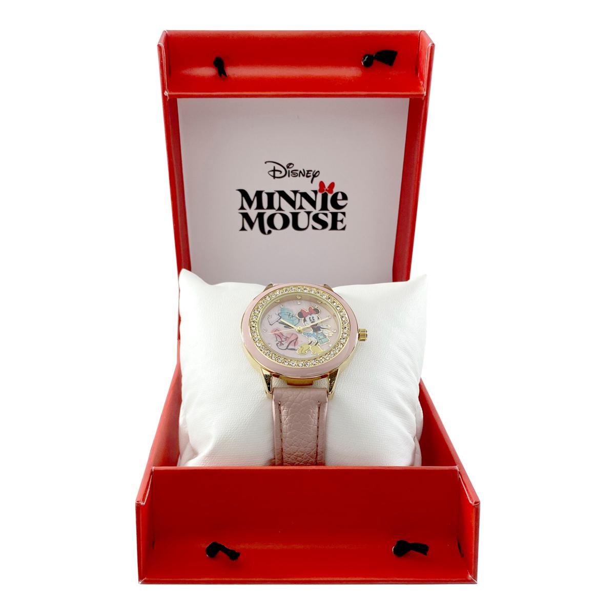 Disney‎ Minnie Mouse Watch Set with 5 Interchangeable Straps New in Box trendy Disney Minnie Mouse iTime Unisex Touchscreen Smart Watch  main image 4