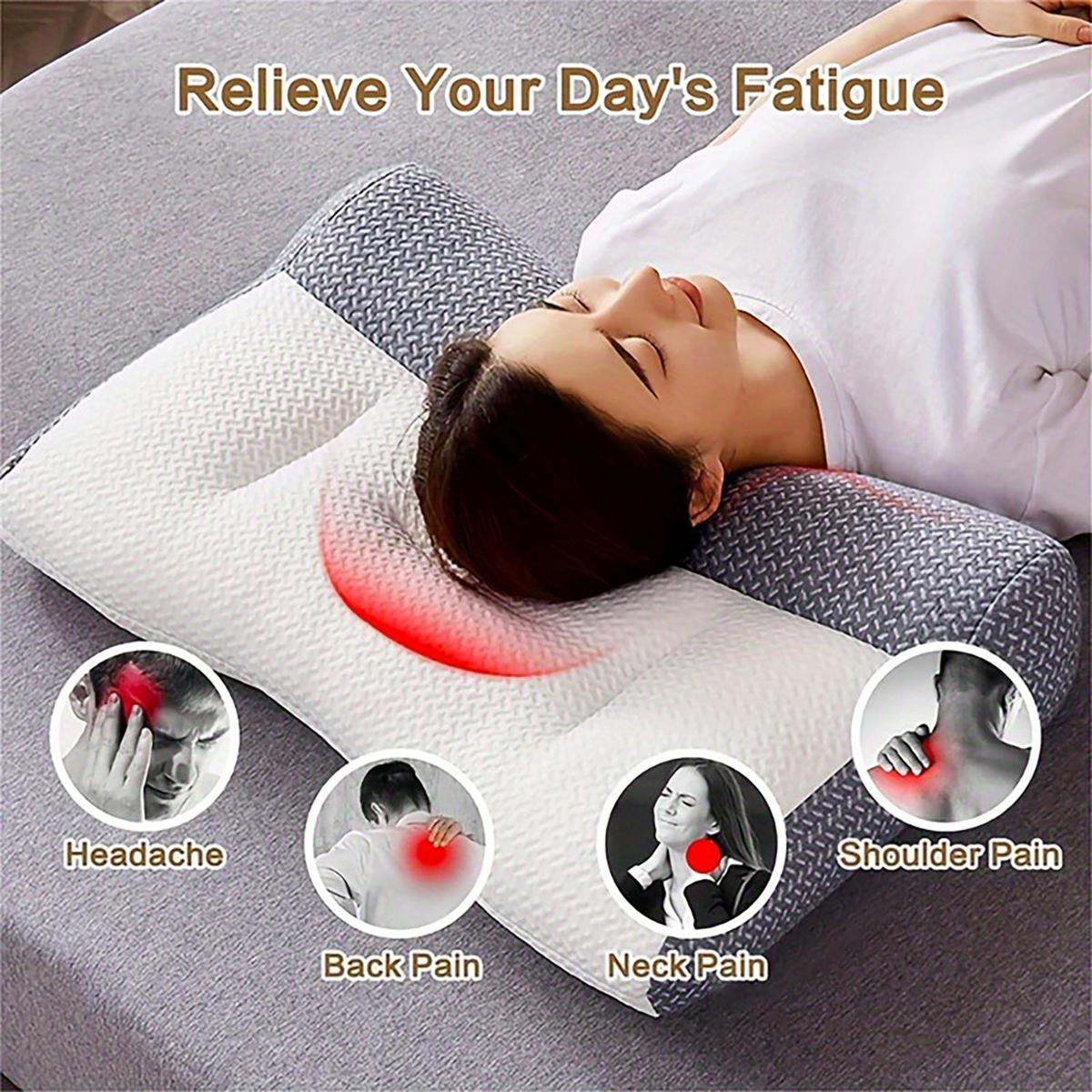 Doctor Pillow Relaxor Support Pillow 23442935 HSN