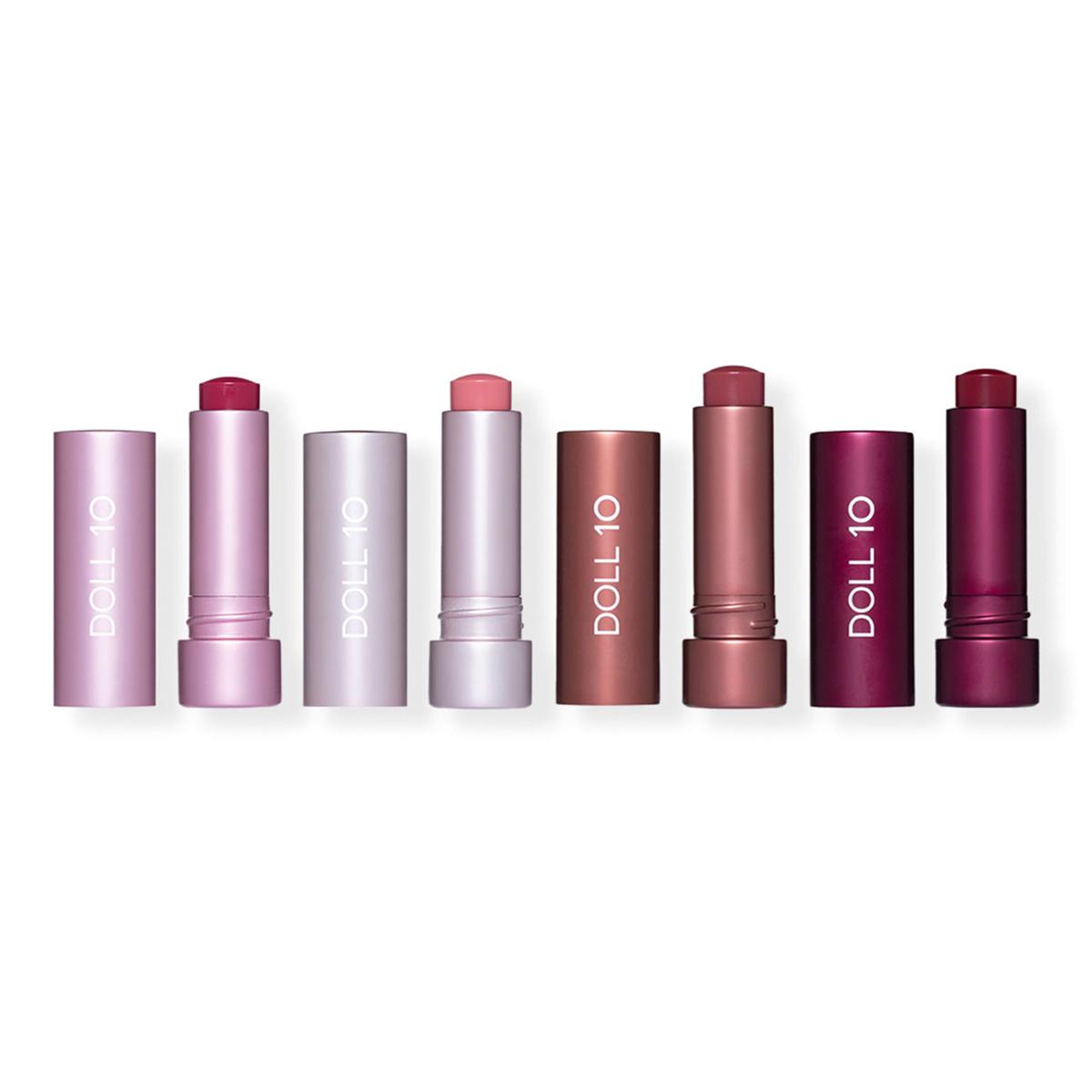 Doll 10 4-piece Speak with Joy Tinted Lip Balm Collection