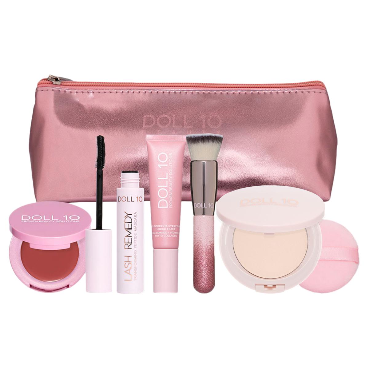 Doll 10 6-piece TCE Flawless & Filtered Collection with Bag