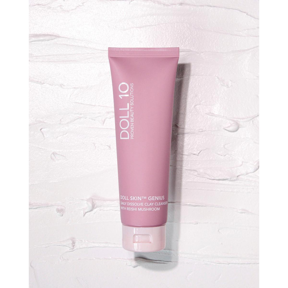 Doll 10 Daily Dissolve Clay Cleanser with Pad | HSN