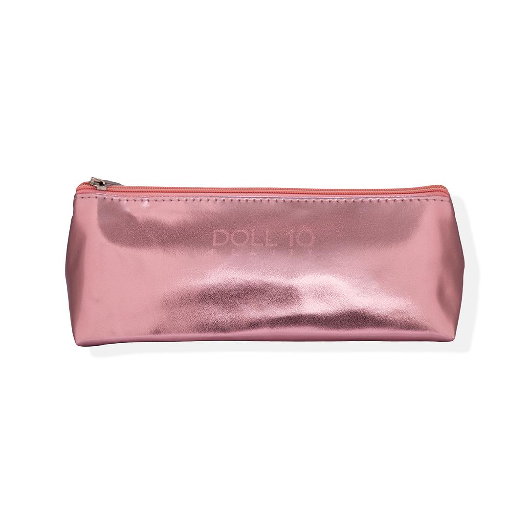 Doll 10 Metallic Pencil Cosmetic Bag - 22440322 | HSN