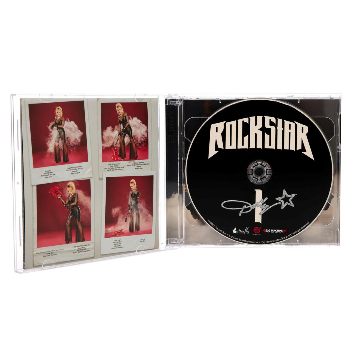 Dolly Parton - Rockstar Digital Album – Big Machine Label Group Official  Store